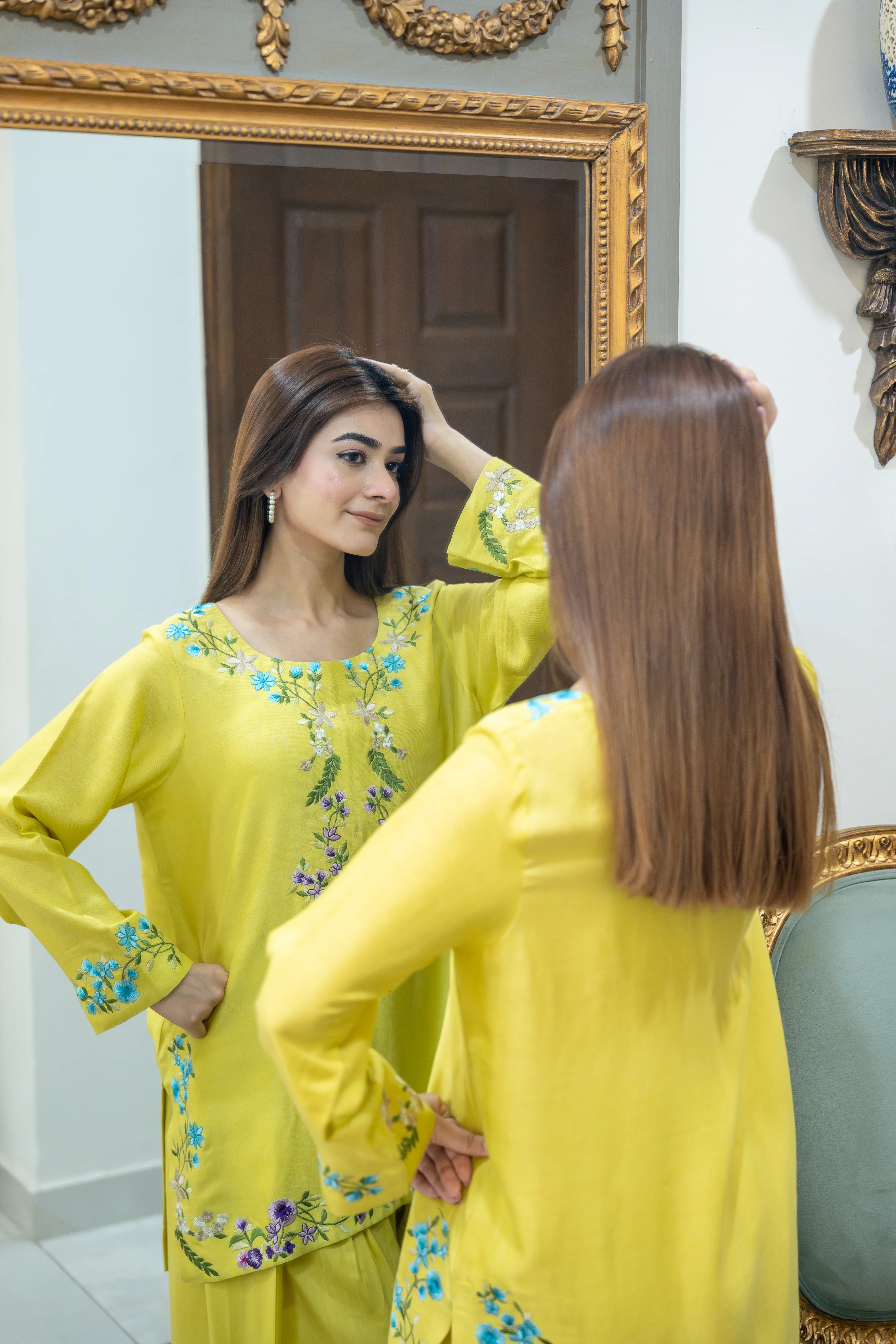 Rang-e-Chaman 2 Piece Suit