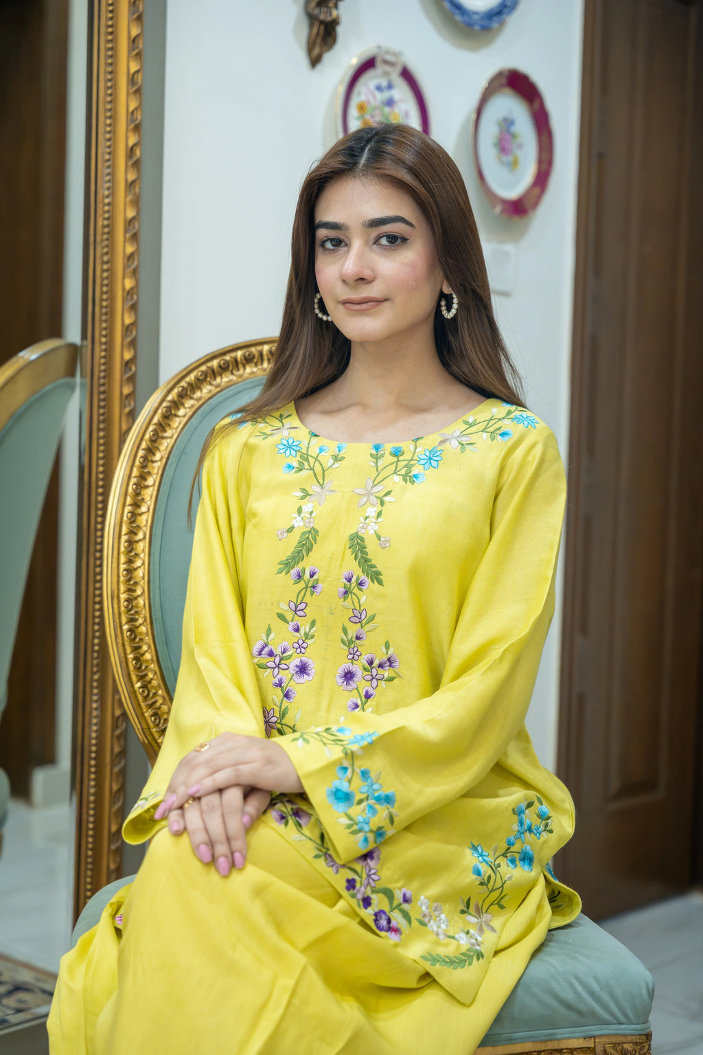 Rang-e-Chaman 2 Piece Suit
