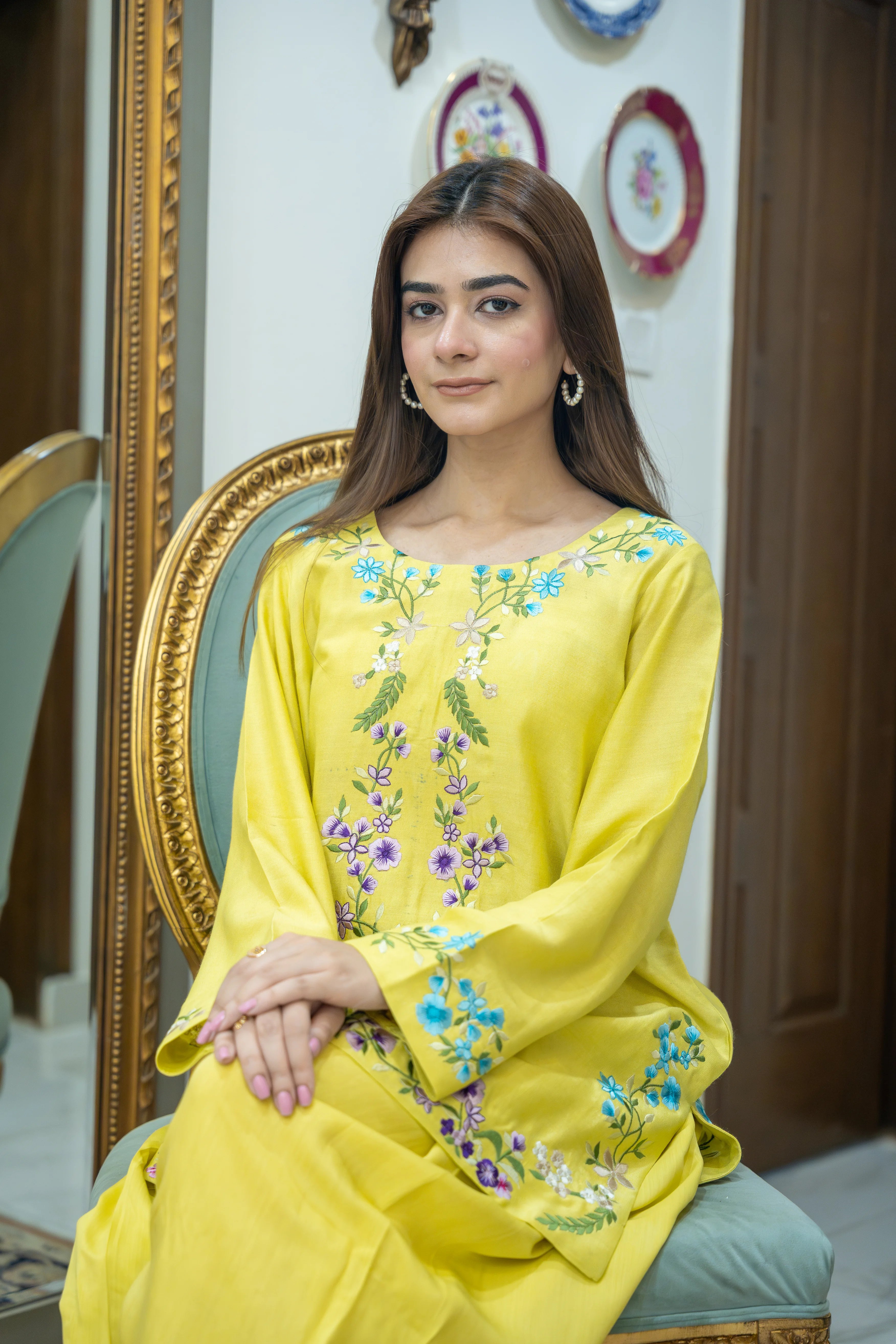 Rang-e-Chaman 2 Piece Suit