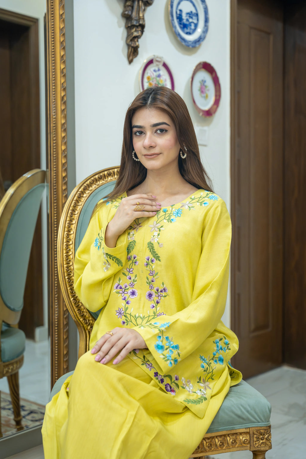Rang-e-Chaman 2 Piece Suit