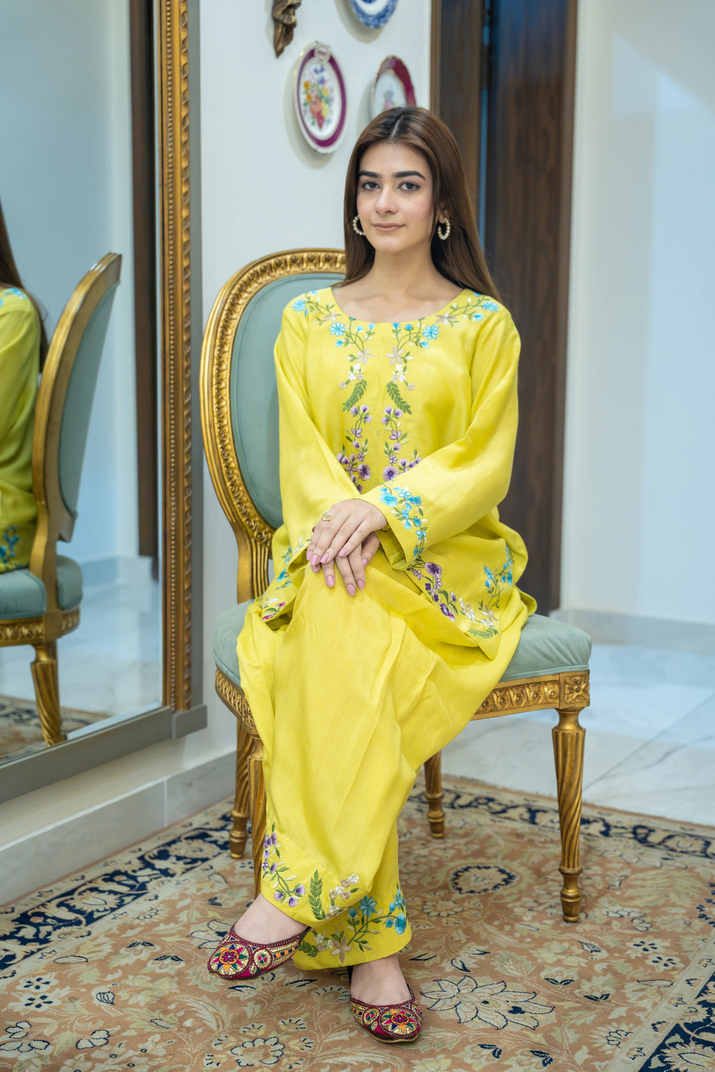 Rang-e-Chaman 2 Piece Suit