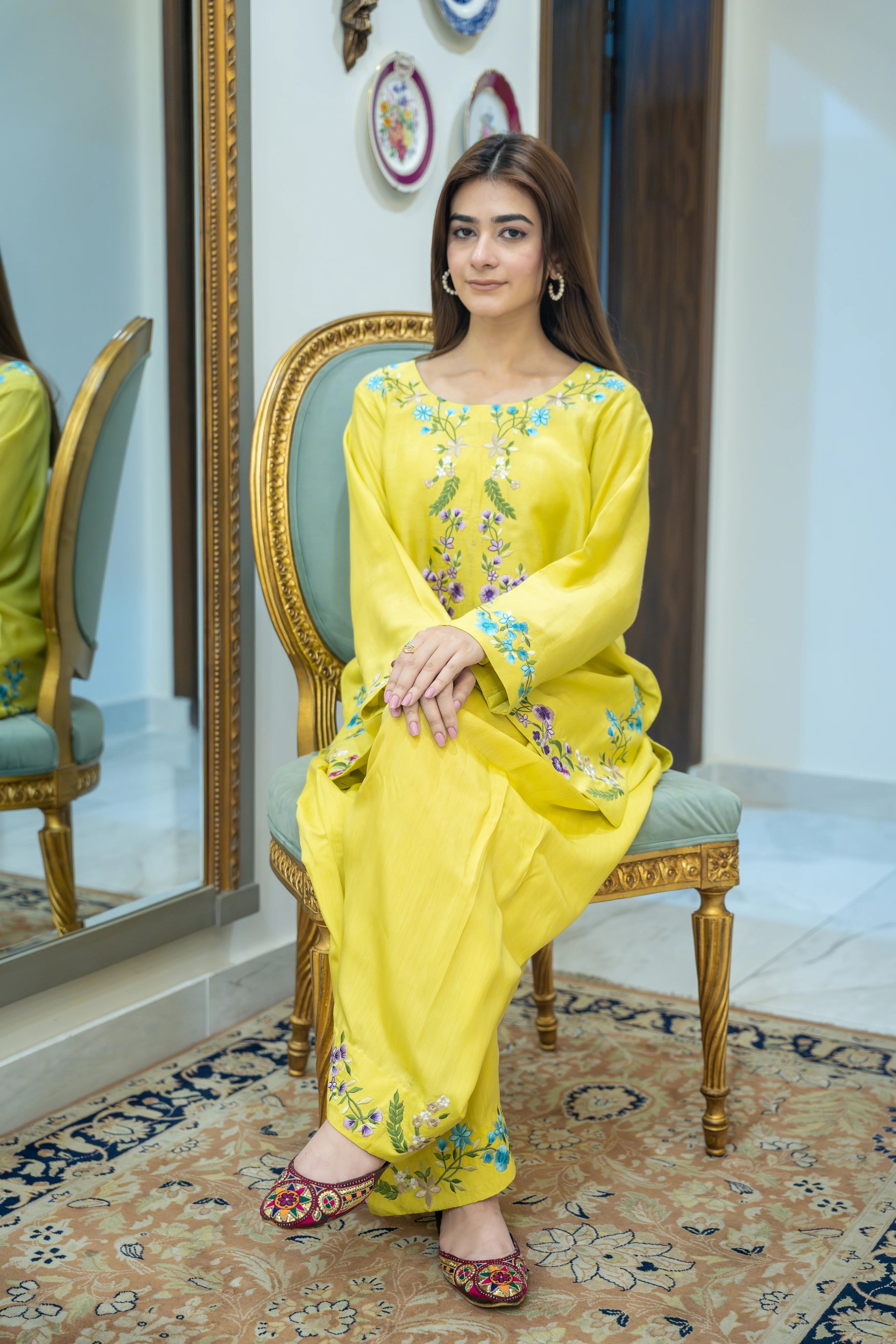 Rang-e-Chaman 2 Piece Suit