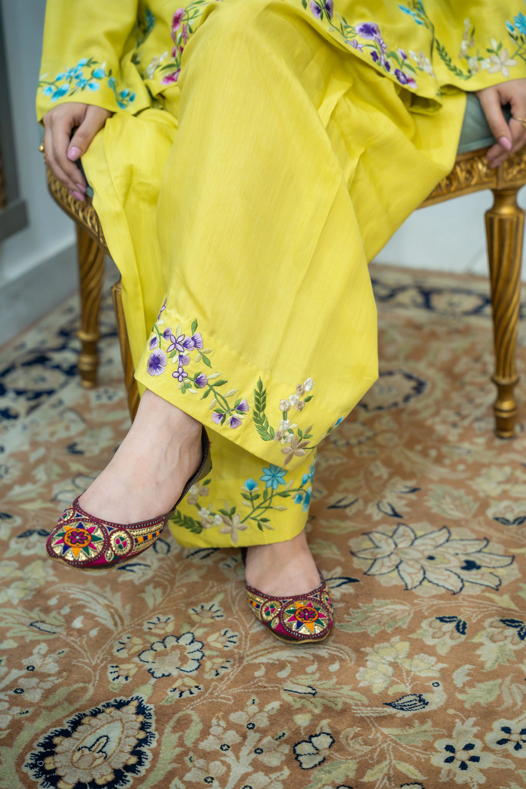 Rang-e-Chaman 2 Piece Suit