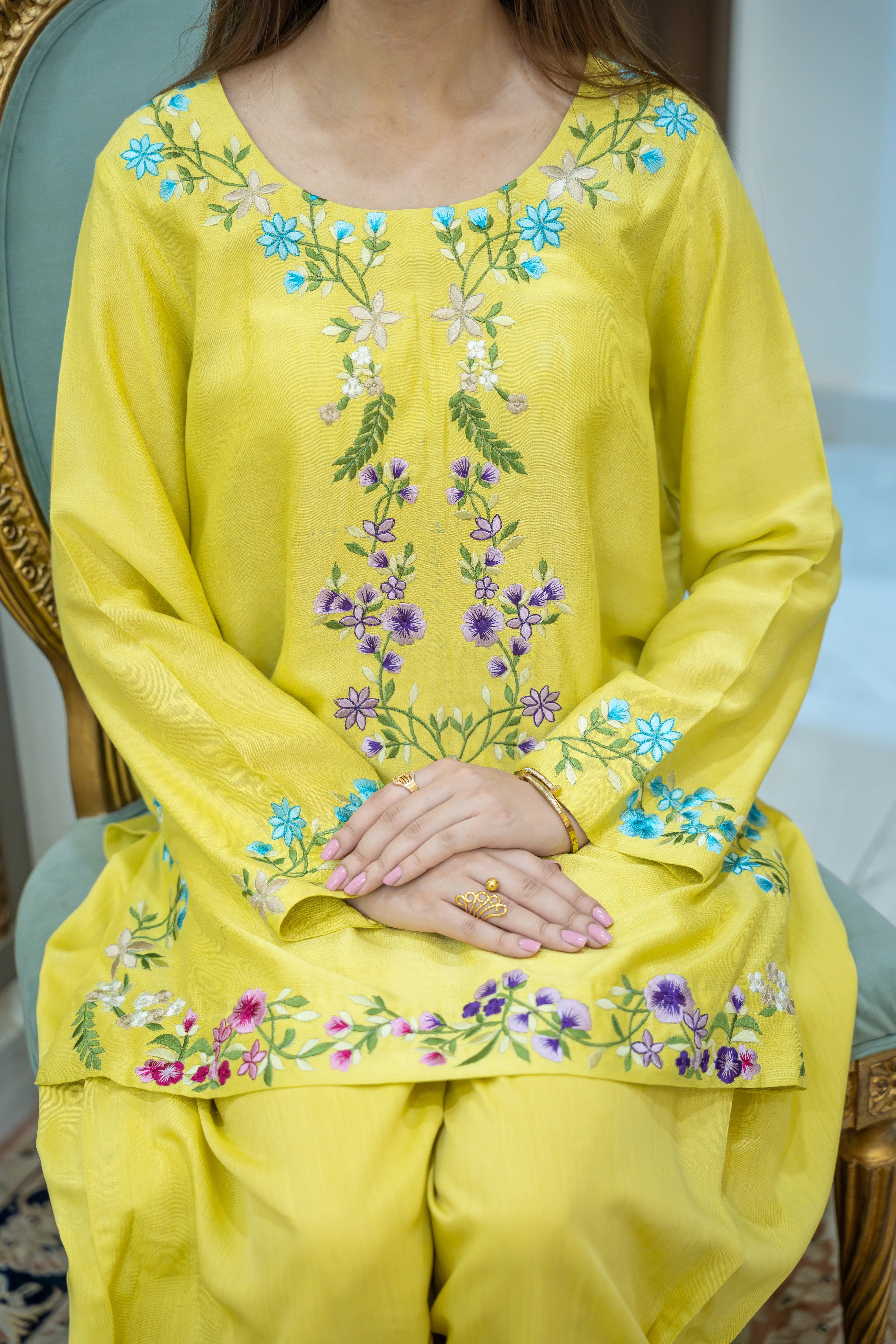 Rang-e-Chaman 2 Piece Suit
