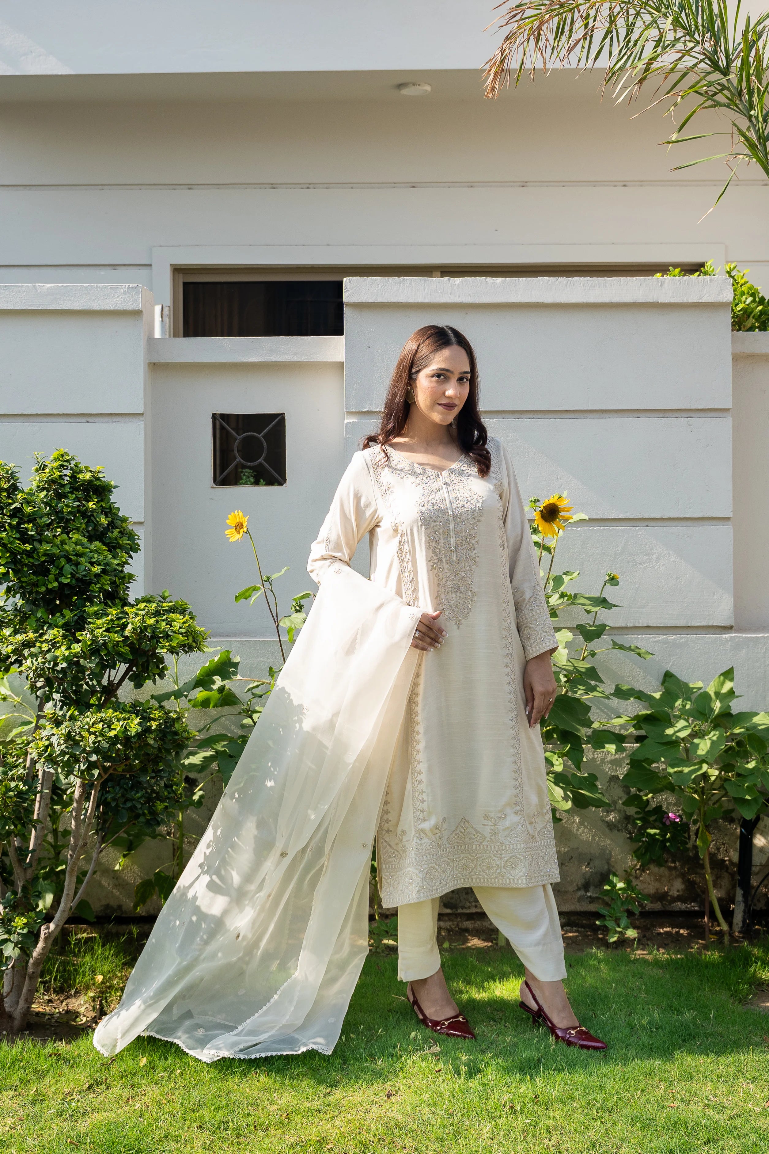 Noor-e-Nazar 3 Piece Suit