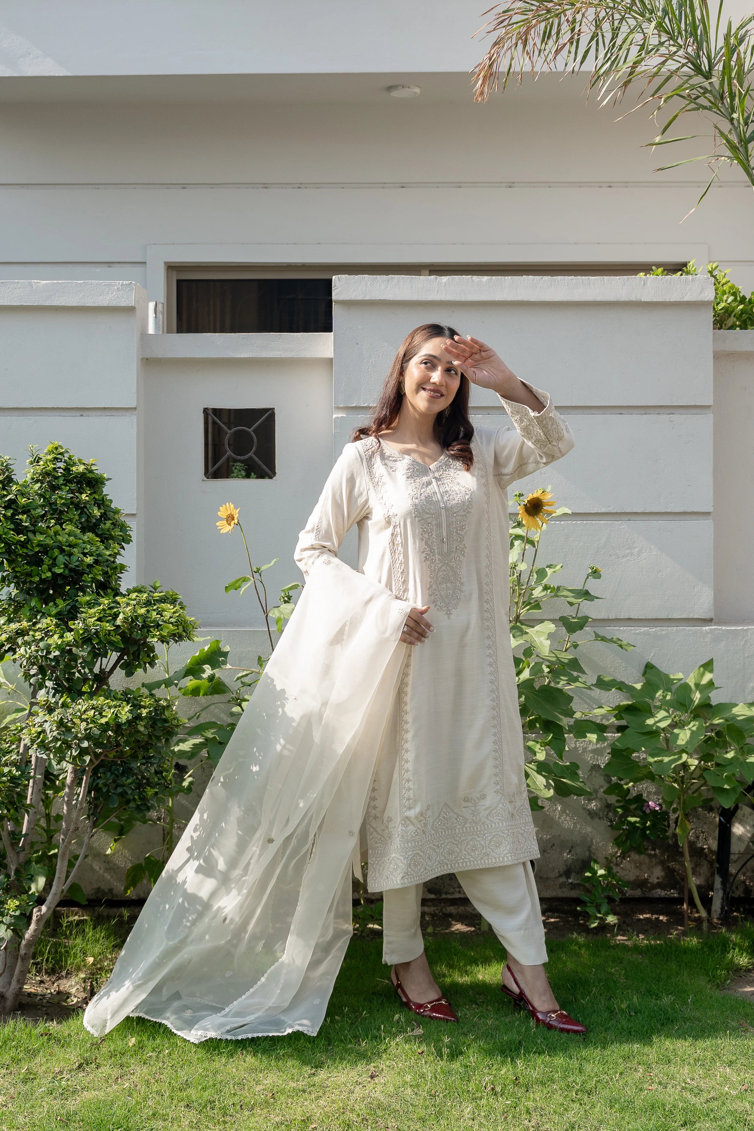 Noor-e-Nazar 3 Piece Suit