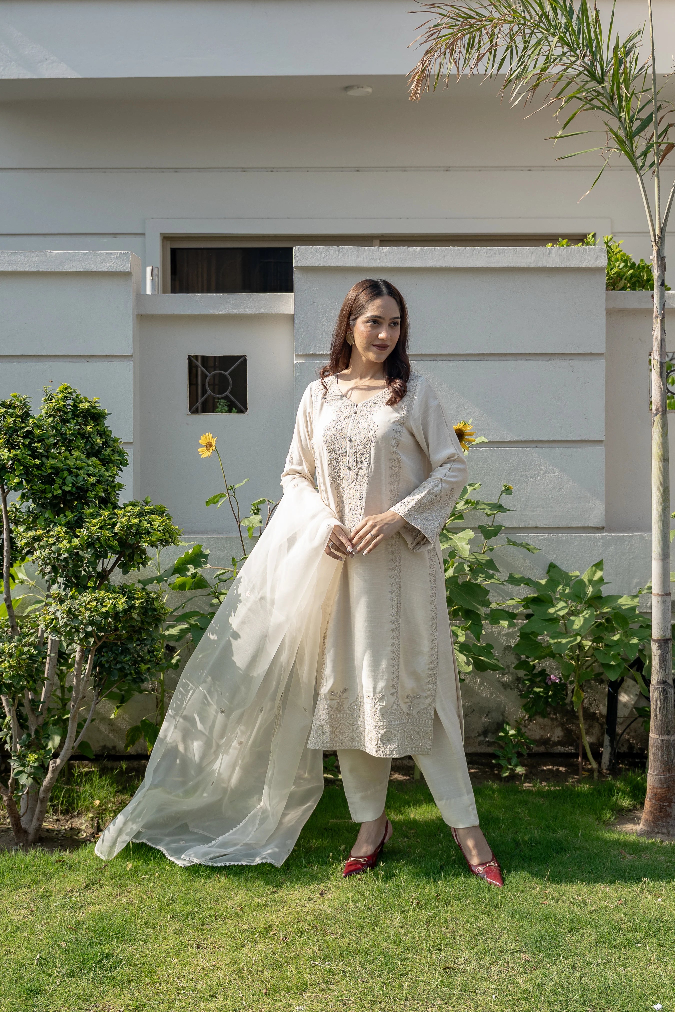 Noor-e-Nazar 3 Piece Suit