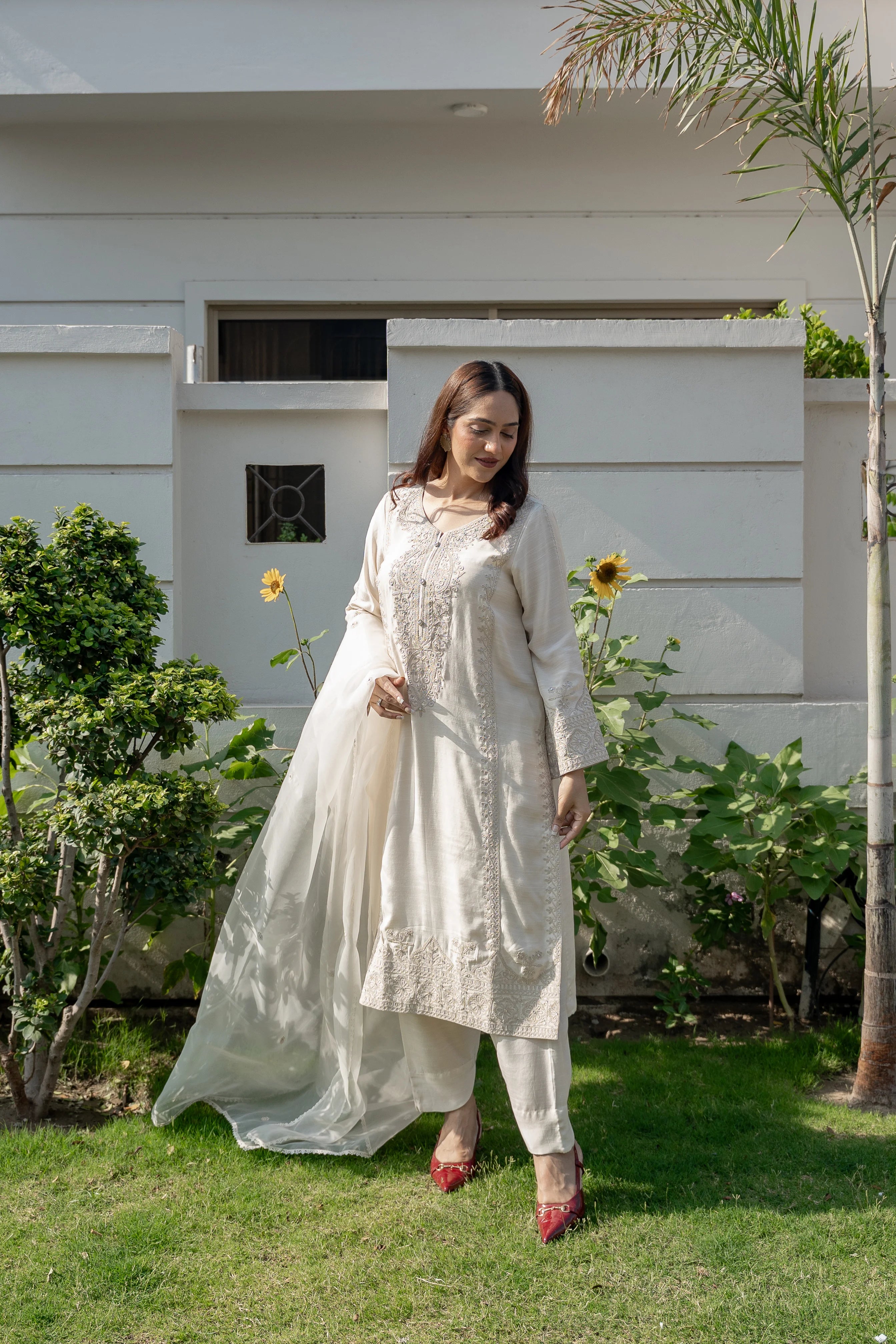Noor-e-Nazar 3 Piece Suit