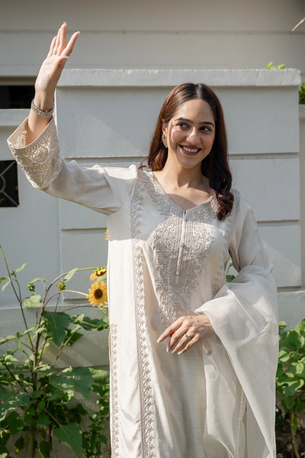 Noor-e-Nazar 3 Piece Suit
