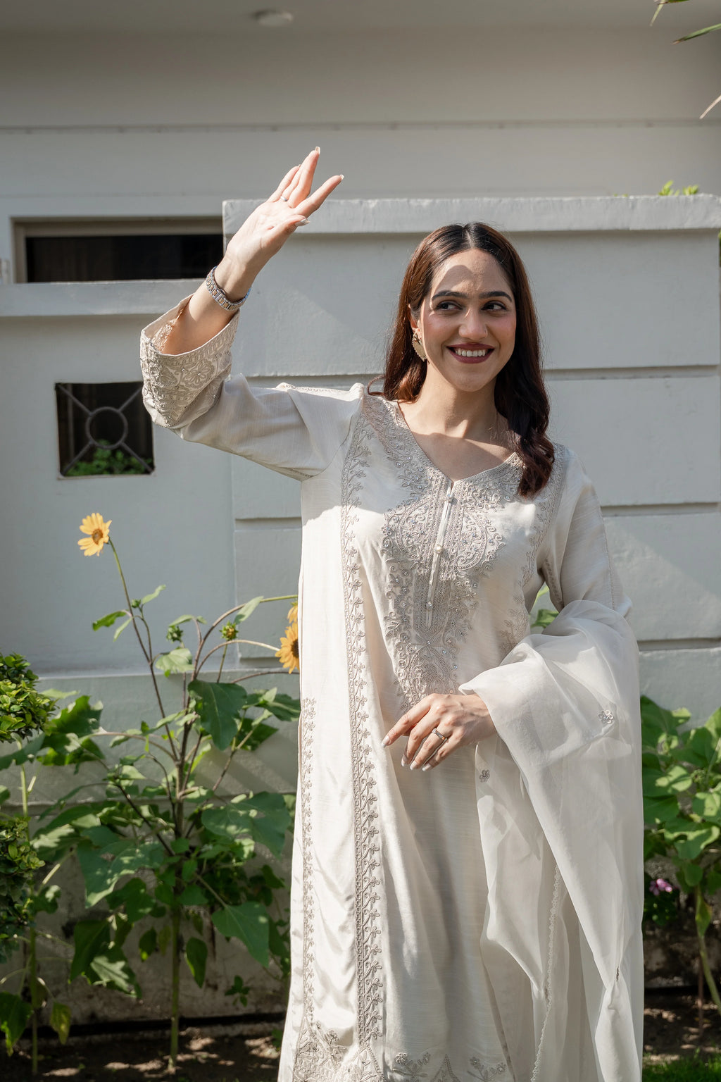 Noor-e-Nazar 3 Piece Suit