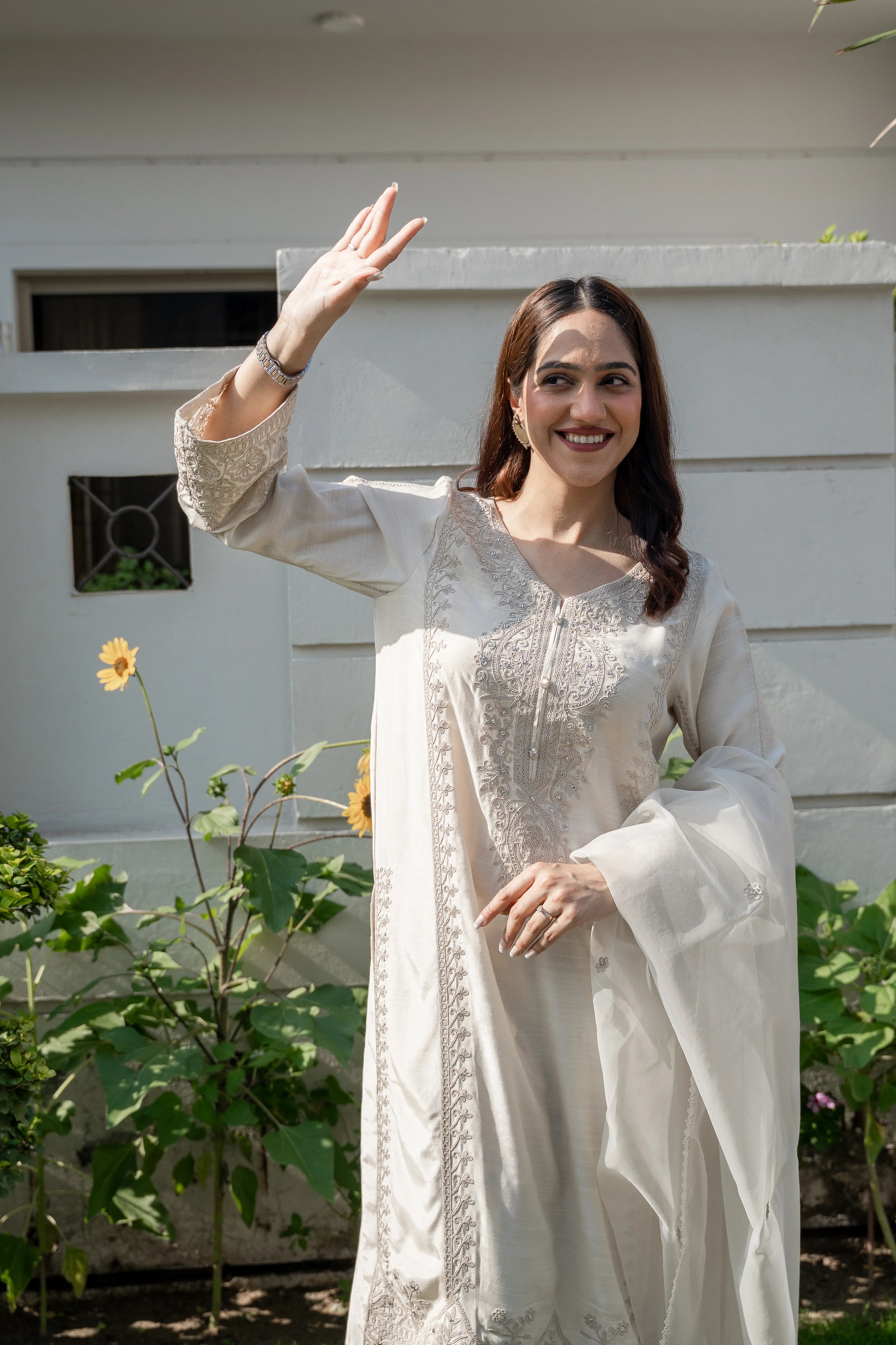 Noor-e-Nazar 3 Piece Suit