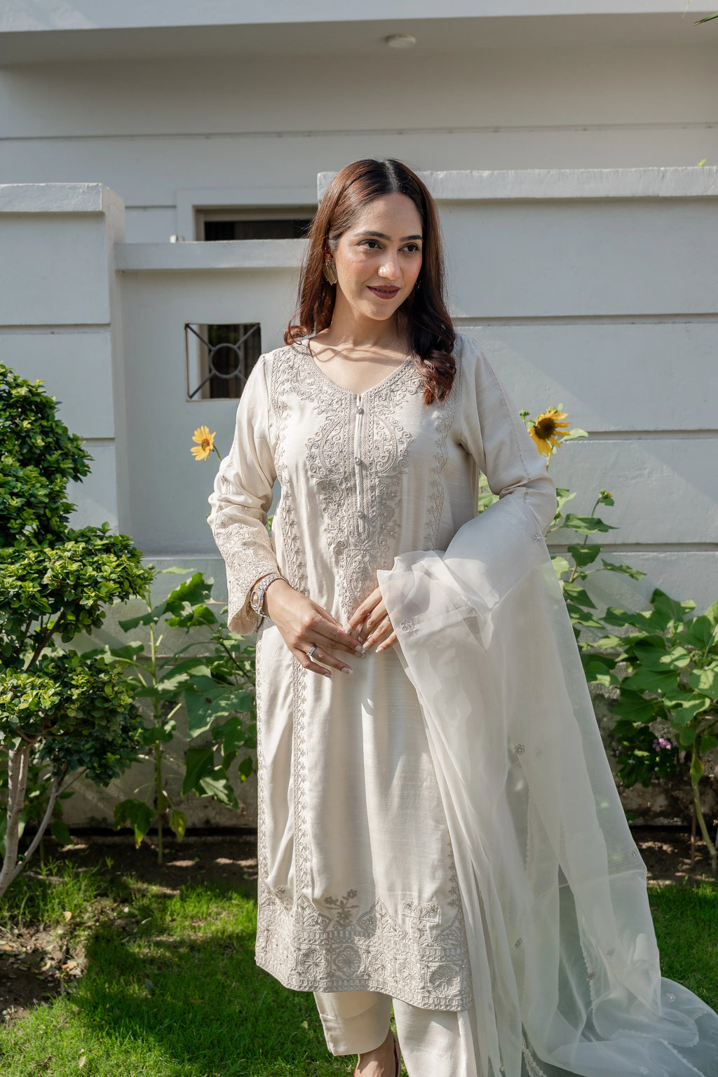 Noor-e-Nazar 3 Piece Suit