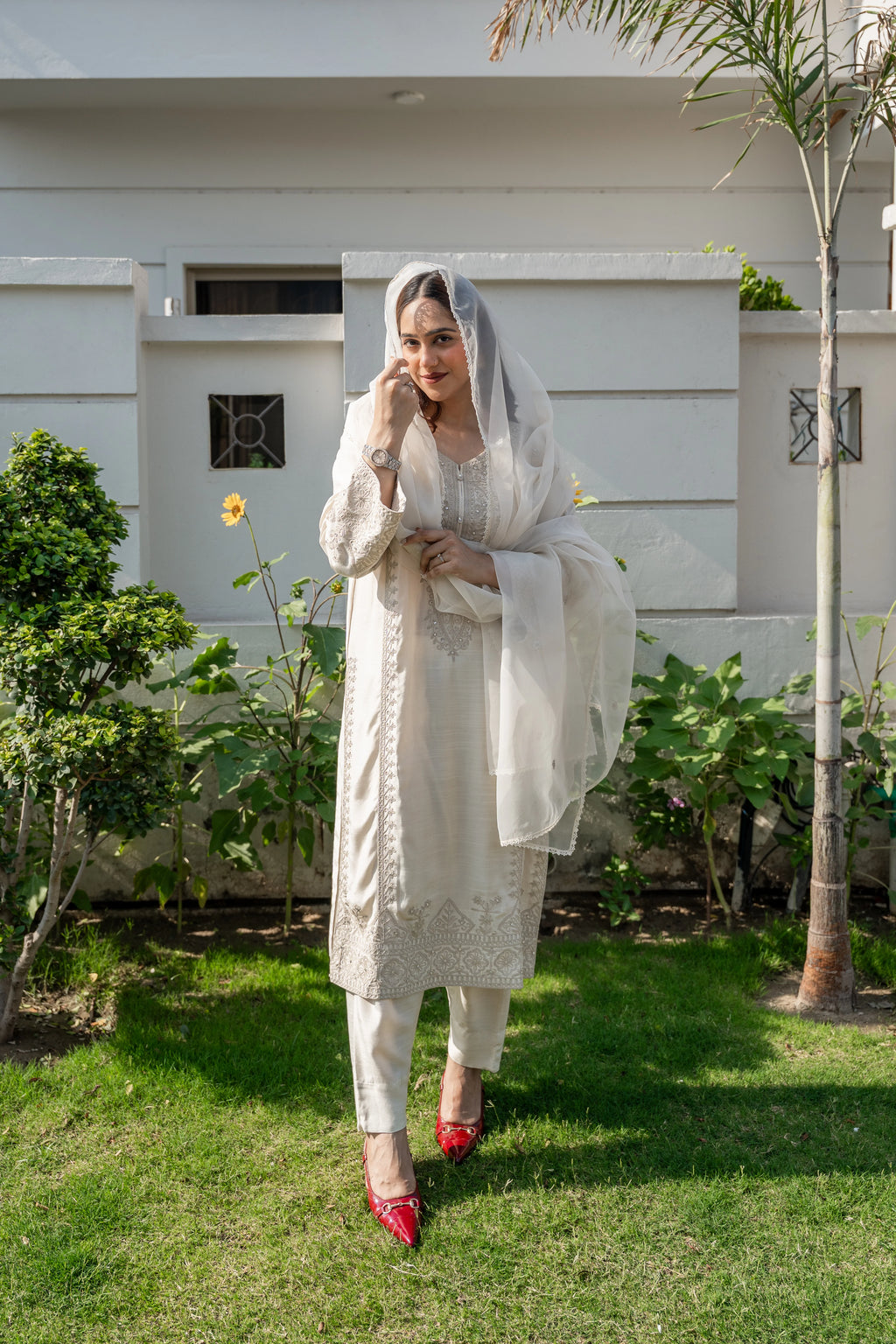 Noor-e-Nazar 3 Piece Suit