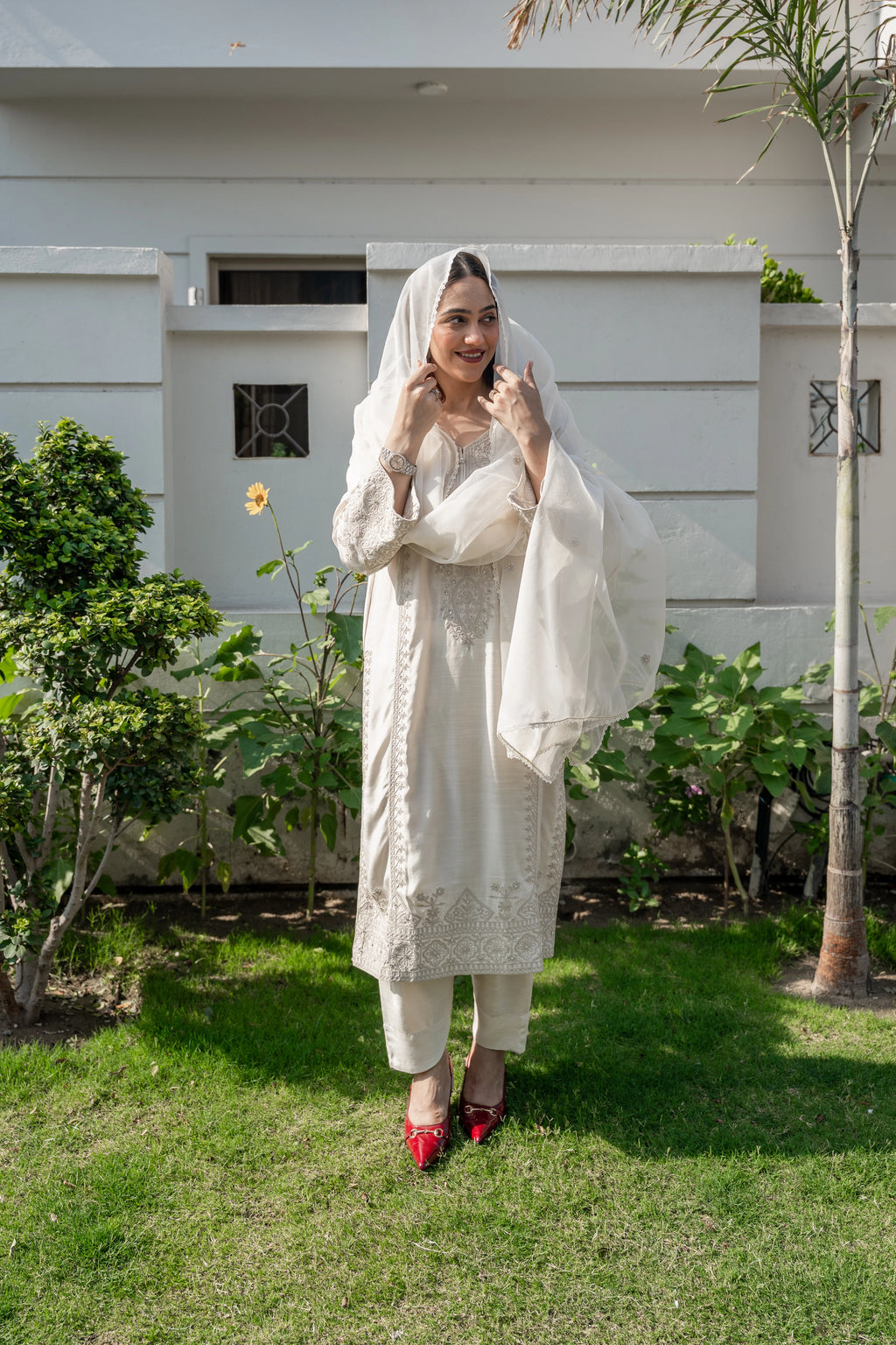 Noor-e-Nazar 3 Piece Suit
