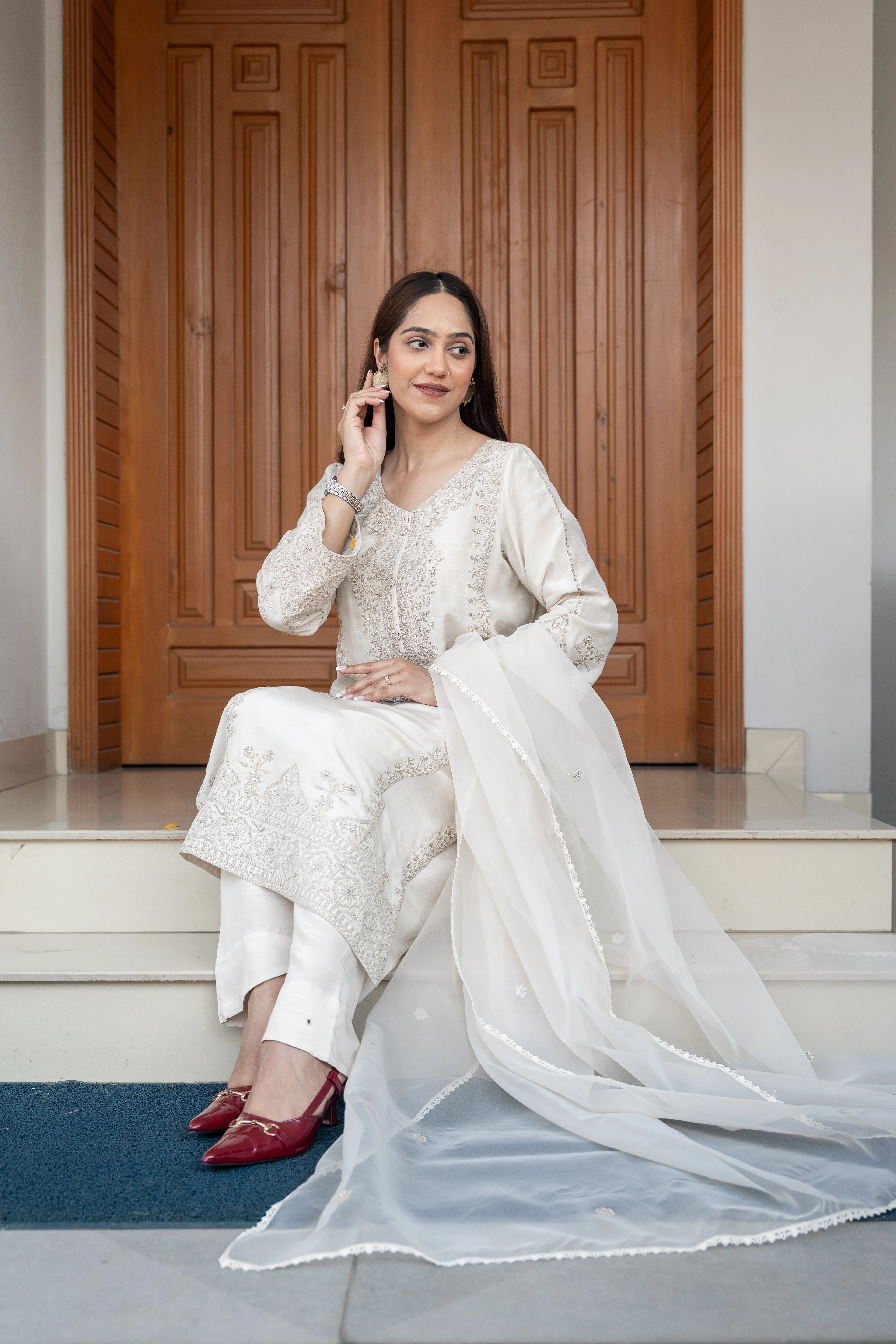 Noor-e-Nazar 3 Piece Suit
